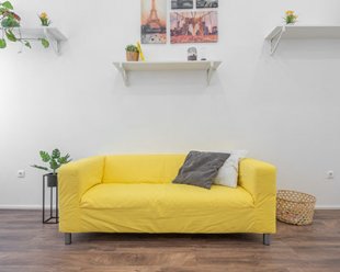 Мебель в желтых тонах – вызов стандартным решениям в Салехарде - salekhard.magazinmebel.ru | фото
