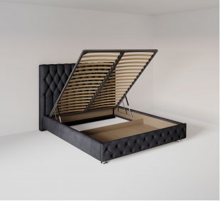 Кровать Версаль 1.2 м с подъемным механизмом в Салехарде - salekhard.magazinmebel.ru | фото - изображение 5