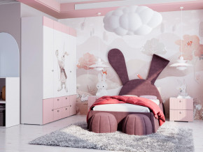 Детская Алиса с мягкой кроватью в Салехарде - salekhard.magazinmebel.ru | фото