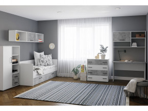 Детская комната Лючия белый/ателье светлое в Салехарде - salekhard.magazinmebel.ru | фото