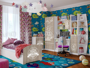 Детская комната Юниор-2 Немо в Салехарде - salekhard.magazinmebel.ru | фото