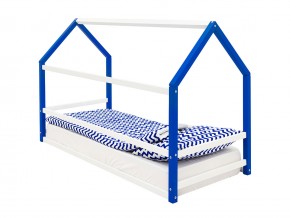 Детская кровать-домик Монтессори Svogen сине-белый в Салехарде - salekhard.magazinmebel.ru | фото - изображение 6