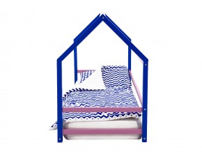 Детская кровать-домик Монтессори Svogen синий-лаванда в Салехарде - salekhard.magazinmebel.ru | фото - изображение 5