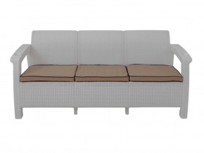 Диван Yalta Sofa 3 Set белый в Салехарде - salekhard.magazinmebel.ru | фото - изображение 1