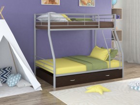 Двухъярусная кровать Гранада 2 Я Серая в Салехарде - salekhard.magazinmebel.ru | фото