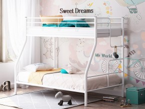 Двухъярусная кровать Гранада-3 белый в Салехарде - salekhard.magazinmebel.ru | фото