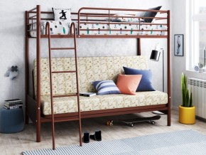Двухъярусная кровать с диваном Мадлен 2 в Салехарде - salekhard.magazinmebel.ru | фото