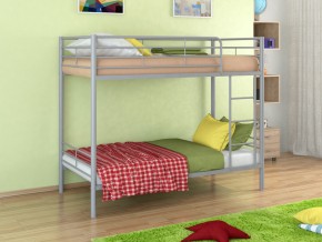 Двухъярусная кровать Севилья 3 Серая в Салехарде - salekhard.magazinmebel.ru | фото