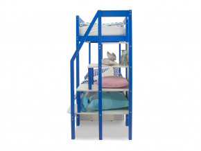 Двухъярусная кровать Svogen с ящиками синий в Салехарде - salekhard.magazinmebel.ru | фото - изображение 4