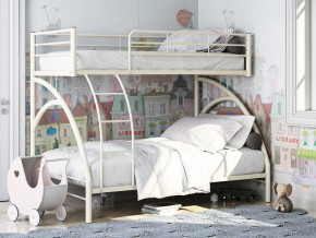 Двухъярусная кровать Виньола 2 слоновая кость в Салехарде - salekhard.magazinmebel.ru | фото - изображение 1