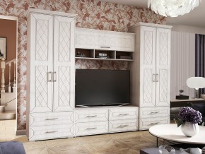 Гостиная Британика со шкафами в Салехарде - salekhard.magazinmebel.ru | фото - изображение 1