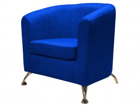 Кресло Бо тканевое Blue в Салехарде - salekhard.magazinmebel.ru | фото