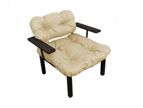 Кресло Дачное бежевая подушка в Салехарде - salekhard.magazinmebel.ru | фото