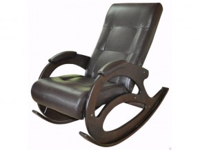 Кресло-качалка К 5/3 коричневое в Салехарде - salekhard.magazinmebel.ru | фото - изображение 1