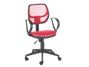 Кресло компьютерное Флеш Рондо красное в Салехарде - salekhard.magazinmebel.ru | фото
