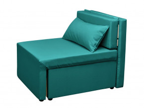 Кресло-кровать Милена рогожка emerald в Салехарде - salekhard.magazinmebel.ru | фото