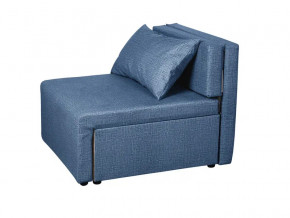 Кресло-кровать Милена велюр синий в Салехарде - salekhard.magazinmebel.ru | фото