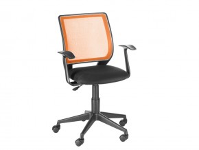 Кресло офисное Эксперт Т-эрго черный/оранжевый в Салехарде - salekhard.magazinmebel.ru | фото