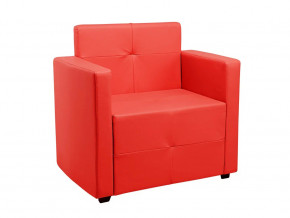Кресло Ситено Кожзам красный в Салехарде - salekhard.magazinmebel.ru | фото - изображение 1