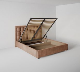 Кровать Барселона 2.0 м с подъемным механизмом в Салехарде - salekhard.magazinmebel.ru | фото