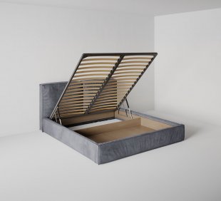 Кровать Флоренция 0.8 м с подъемным механизмом в Салехарде - salekhard.magazinmebel.ru | фото
