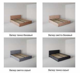 Кровать Корсика мини 0.9 м с подъемным механизмом в Салехарде - salekhard.magazinmebel.ru | фото - изображение 6