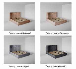 Кровать Венеция 1.4 м с подъемным механизмом в Салехарде - salekhard.magazinmebel.ru | фото - изображение 7