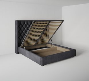 Кровать Версаль люкс 0.8 м с подъемным механизмом в Салехарде - salekhard.magazinmebel.ru | фото