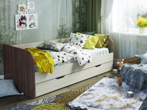 Кровать Балли двухспальная ясень в Салехарде - salekhard.magazinmebel.ru | фото - изображение 1