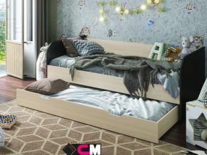Кровать Балли двухспальная венге/дуб белфорт в Салехарде - salekhard.magazinmebel.ru | фото