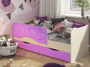 Кровать детская Алиса КР 812 сирень 1600 в Салехарде - salekhard.magazinmebel.ru | фото
