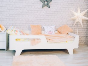 Кровать детская Бэби белая в Салехарде - salekhard.magazinmebel.ru | фото