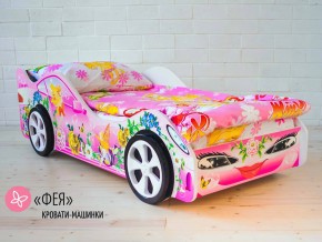 Кровать детская машина Фея в Салехарде - salekhard.magazinmebel.ru | фото - изображение 2