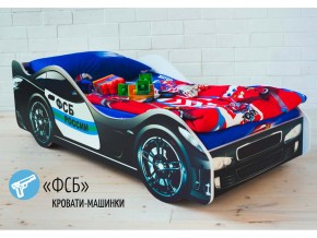 Кровать детская машина ФСБ в Салехарде - salekhard.magazinmebel.ru | фото