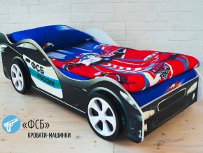 Кровать детская машина ФСБ в Салехарде - salekhard.magazinmebel.ru | фото - изображение 2