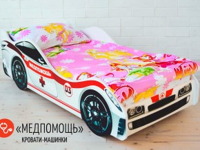 Кровать детская машина Медпомощь в Салехарде - salekhard.magazinmebel.ru | фото