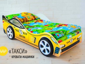 Кровать детская машина Такси в Салехарде - salekhard.magazinmebel.ru | фото - изображение 2