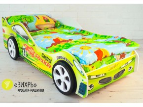 Кровать детская машина Вихрь в Салехарде - salekhard.magazinmebel.ru | фото - изображение 2