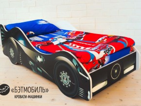 Кровать детская машинка Бэтмобиль в Салехарде - salekhard.magazinmebel.ru | фото