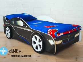 Кровать детская машинка Бэтмобиль в Салехарде - salekhard.magazinmebel.ru | фото - изображение 2