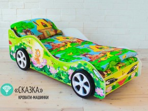 Кровать детская машинка Сказка в Салехарде - salekhard.magazinmebel.ru | фото - изображение 2