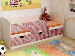 Кровать детская Минима хеллоу китти в Салехарде - salekhard.magazinmebel.ru | фото - изображение 1