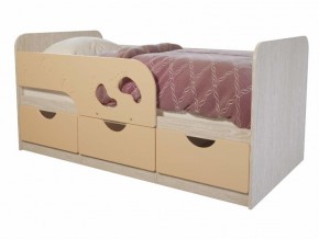 Кровать детская Минима лего 160 крем-брюле в Салехарде - salekhard.magazinmebel.ru | фото