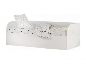 Кровать детская с подъёмным механизмом КРП-01 белая в Салехарде - salekhard.magazinmebel.ru | фото