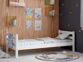 Кровать детская Соня Вариант 1 белая в Салехарде - salekhard.magazinmebel.ru | фото