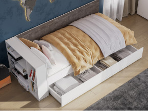Кровать-диван Анри с настилом и ящиком в Салехарде - salekhard.magazinmebel.ru | фото