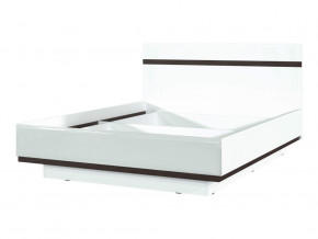 Кровать двойная Соло 1600 Белый в Салехарде - salekhard.magazinmebel.ru | фото