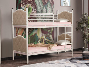 Кровать двухъярусная 42.32-01 Лиана в Салехарде - salekhard.magazinmebel.ru | фото