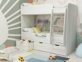 Кровать двухъярусная Малыш двойняшка винтерберг в Салехарде - salekhard.magazinmebel.ru | фото