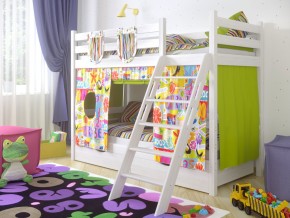 Кровать двухъярусная Сонечка с ящиками и лестницей в Салехарде - salekhard.magazinmebel.ru | фото - изображение 3